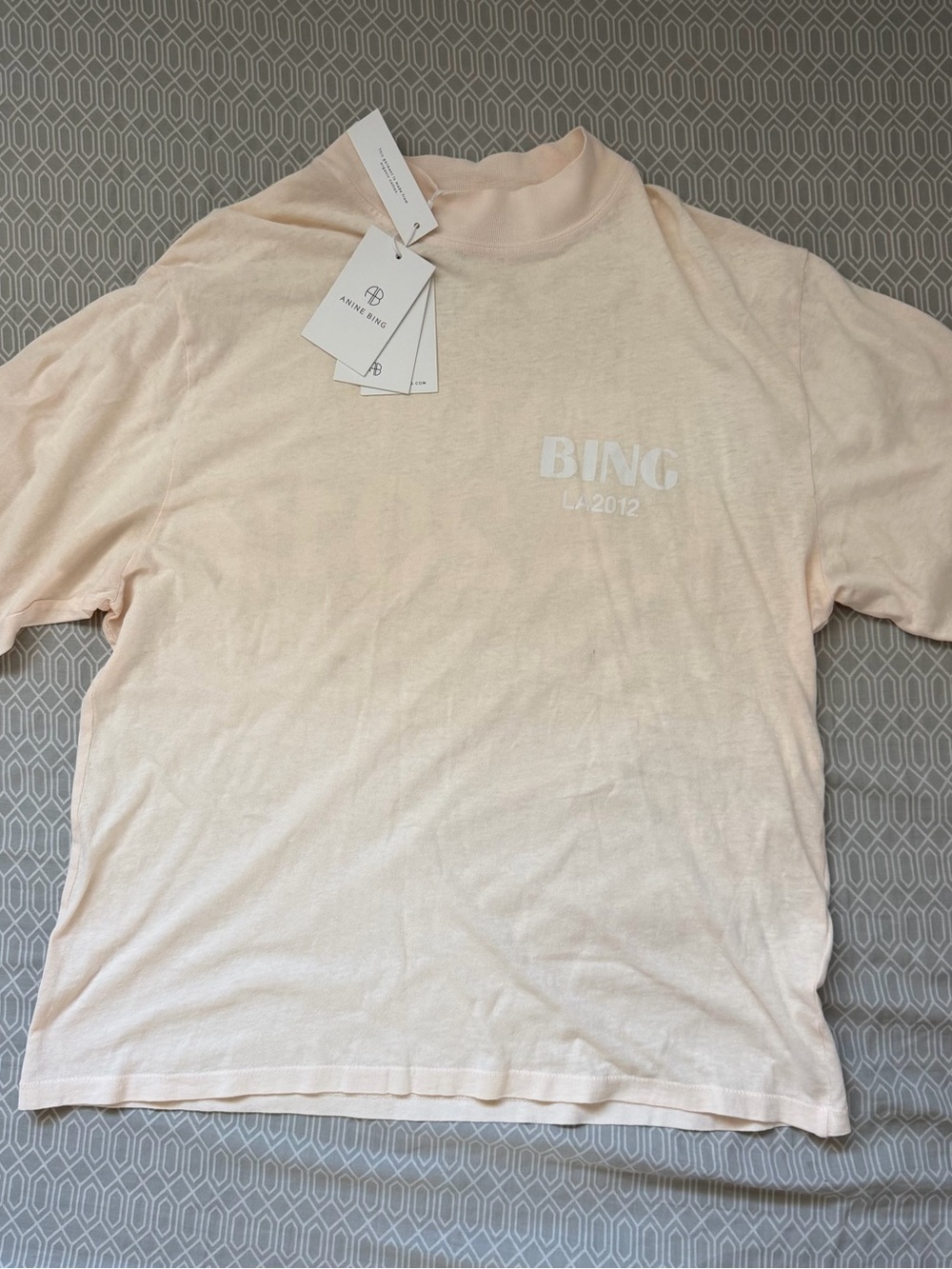 Anine Bing Wes Tee
